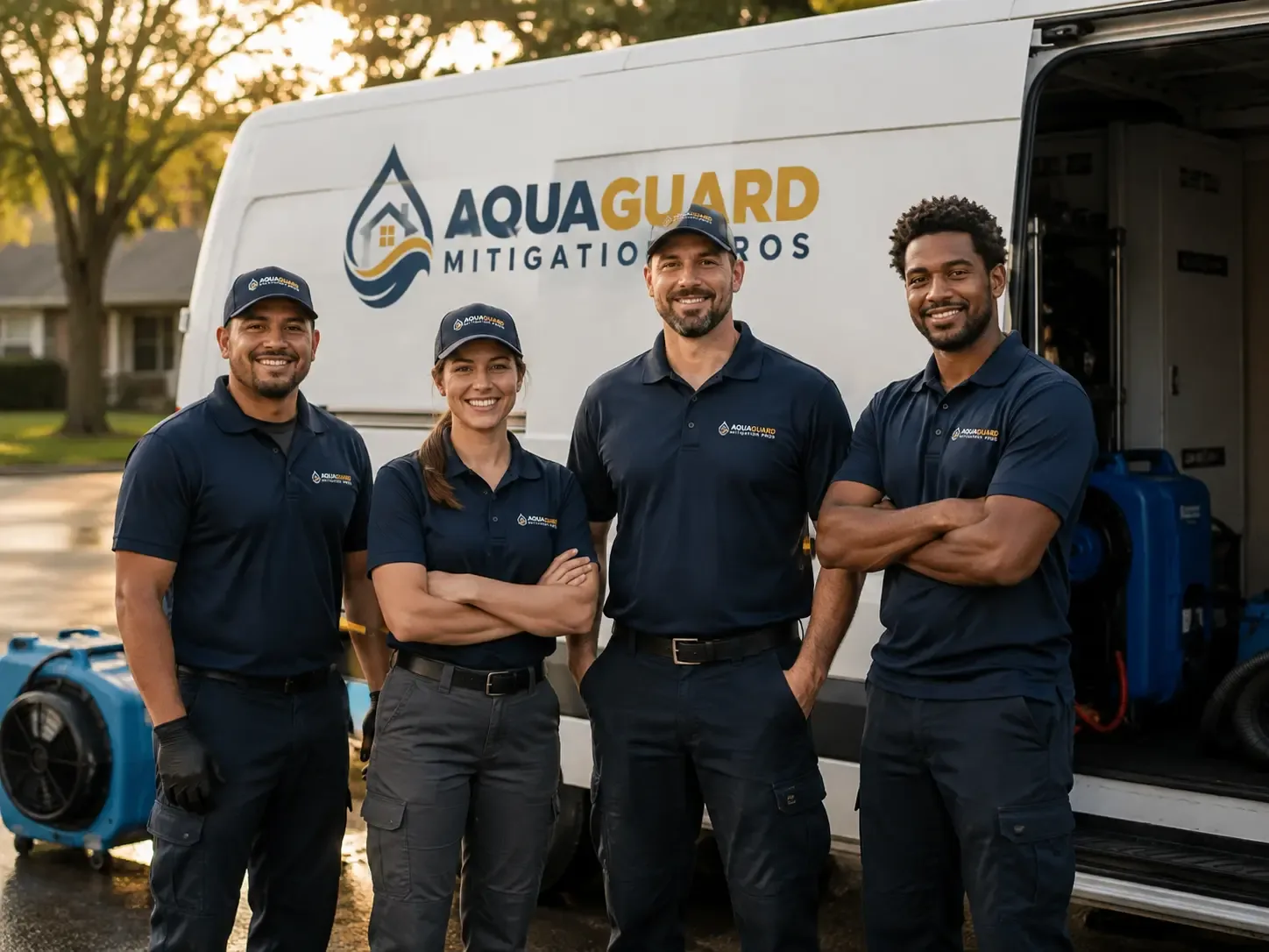 Water Damage Mitigation company in Olivehurst, CA