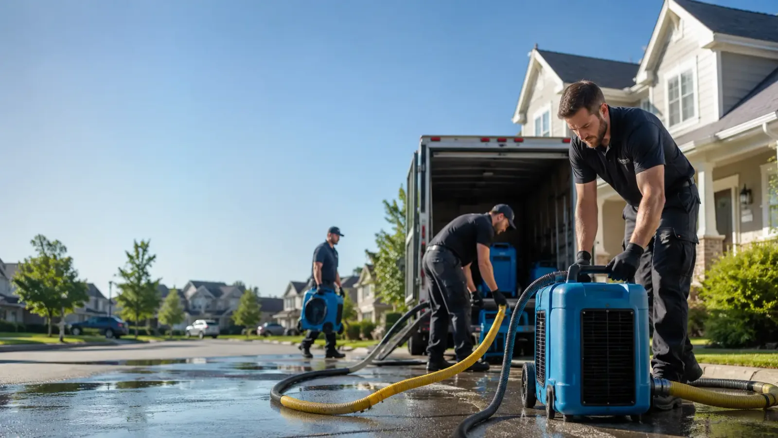 Water Damage Mitigation in Olivehurst, CA